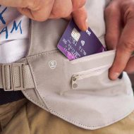 Lifeventure RFID Protected Credit/debit Card Holder - 6871 (4x cards, ID)